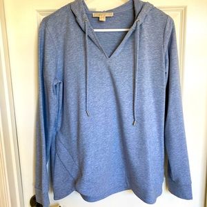 Michael Kors blue hoodie